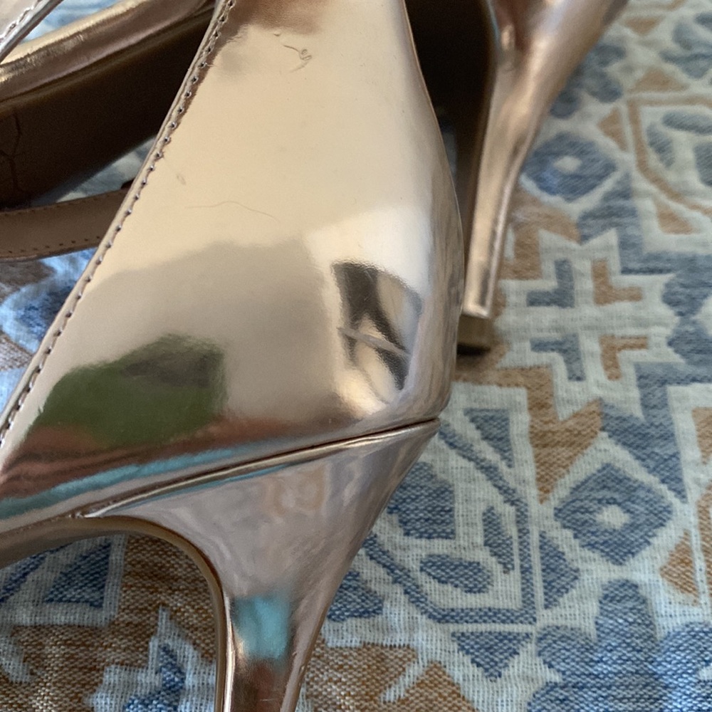 BP. ROSE GOLD HEELS - Picture 9 of 14